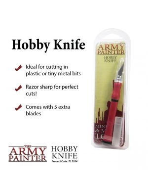 Army Painter – Outils – Hobby Knife