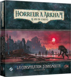 Horreur à Arkham – Le jeu de cartes – La Conspiration d’Innsmouth