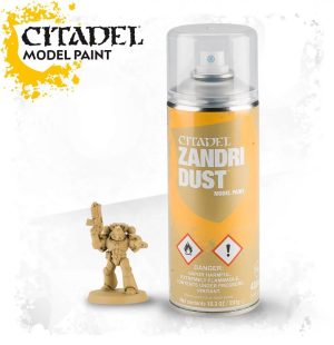 Citadel – Peinture Spray – Sous Couche – Zandri Dust (400ml)