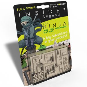 Inside – Legend Vert – The Ninja and the Masamune Katana