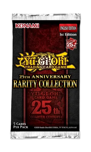 Yu-Gi-Oh! – Booster – 25th Ann. Rarity Collection