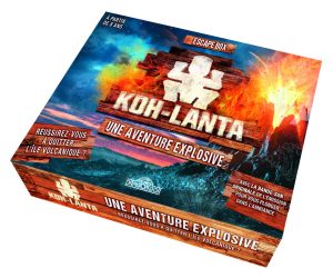 Escape Box Koh-Lanta – Une Aventure Explosive