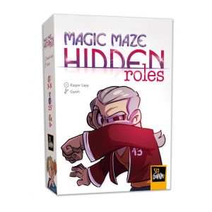 Magic Maze – Extension – Hidden Rôles