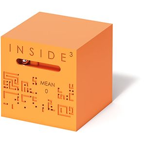 Inside Ze Cube – Mean : Orange