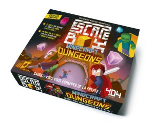 Escape Box Minecraft Dungeon