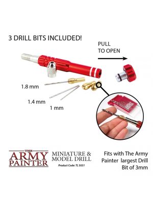 Army Painter – Outils – Miniature and Model Drill