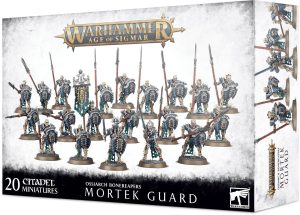 Warhammer Age of Sigmar – Ossiarch Bonereapers – Mortek Guard