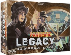Pandemic – Legacy Saison 0