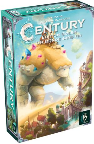 Century – Edition Golem – Un Monde Sans Fin
