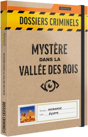 Dossiers Criminels – Mystère Dans La Vallée Des Rois
