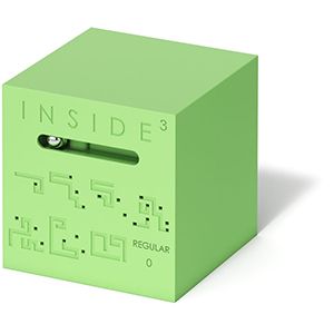 Inside Ze Cube – Regular : Vert
