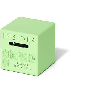 Inside Ze Cube – Regular : Vert – Novice
