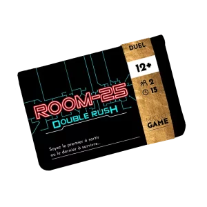 Room 25 – Double Rush – MicroGame