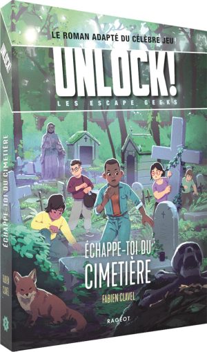 Unlock! Escape Geeks – T2 – Échappe-toi du cimetière