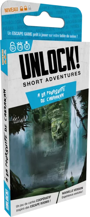 Unlock! Short Adventures – À la Poursuite de Cabrakan