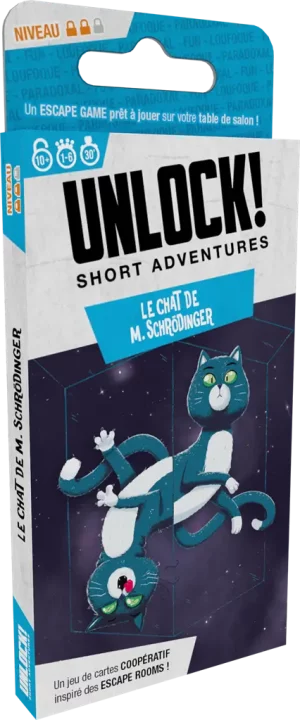 Unlock! Short Adventures – Le Chat de M. Schrödinger