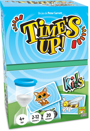 Time’s up – Kids Chat