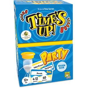 Time’s up party version bleue