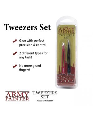 Army Painter – Outils – Tweezers Set