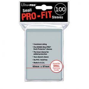 Ultra Pro – Sleeves – Small x100 – Pro-Fit