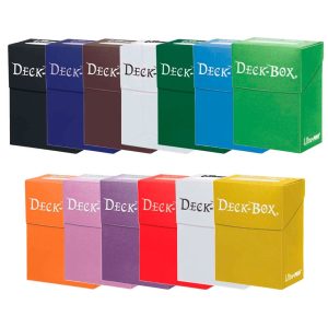 Ultra Pro Deck Box (75)