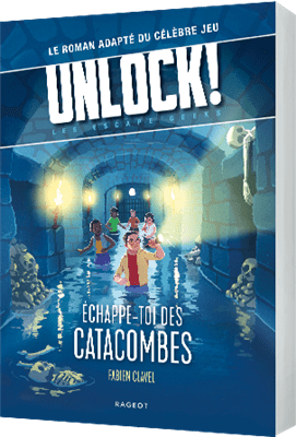 Unlock! Escape Geeks – Échappe-toi des Catacombes