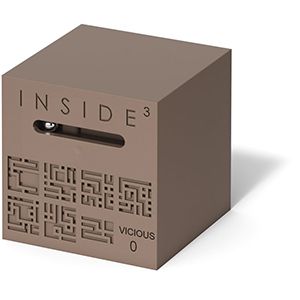 Inside Ze Cube – Vicious : Marron
