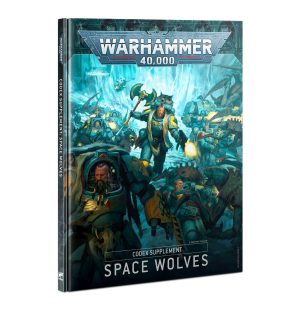 Warhammer 40 000 – Codex – Space Wolves EN