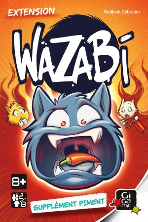 Wazabi – Extension – Supplément Piment