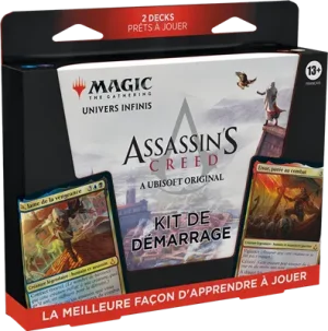 MTG – Kit de Démarrage – Assassin’s Creed