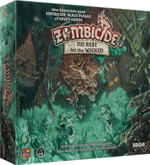 Zombicide Black Plague – Extension – No Rest For The Wicked